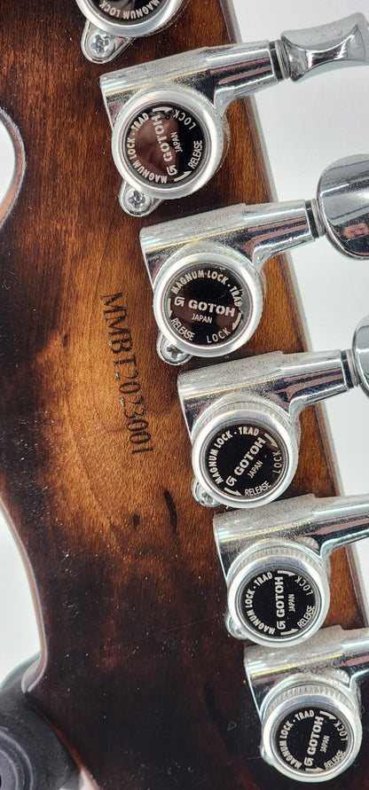 Moxy Blue Sparkle Tele