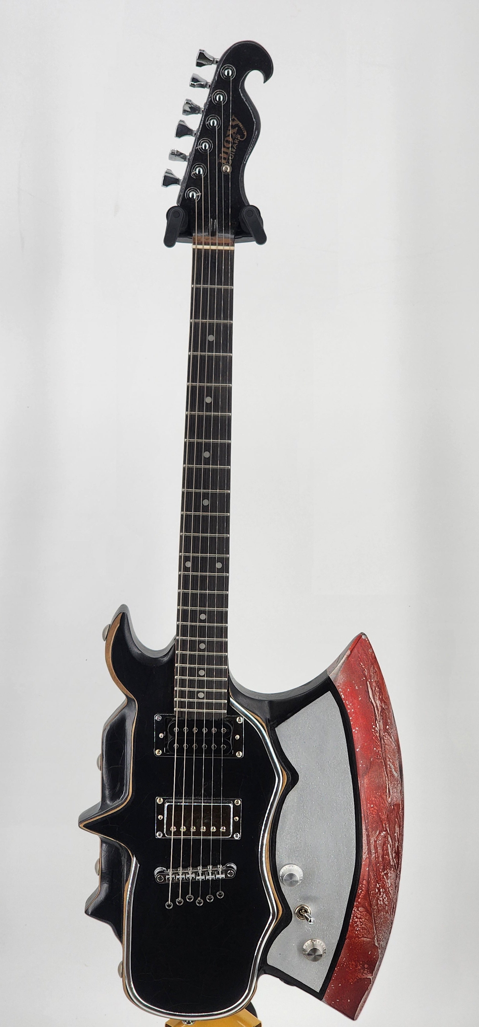 Moxy Custom AXE Guitar – Flemington Guitar Shop