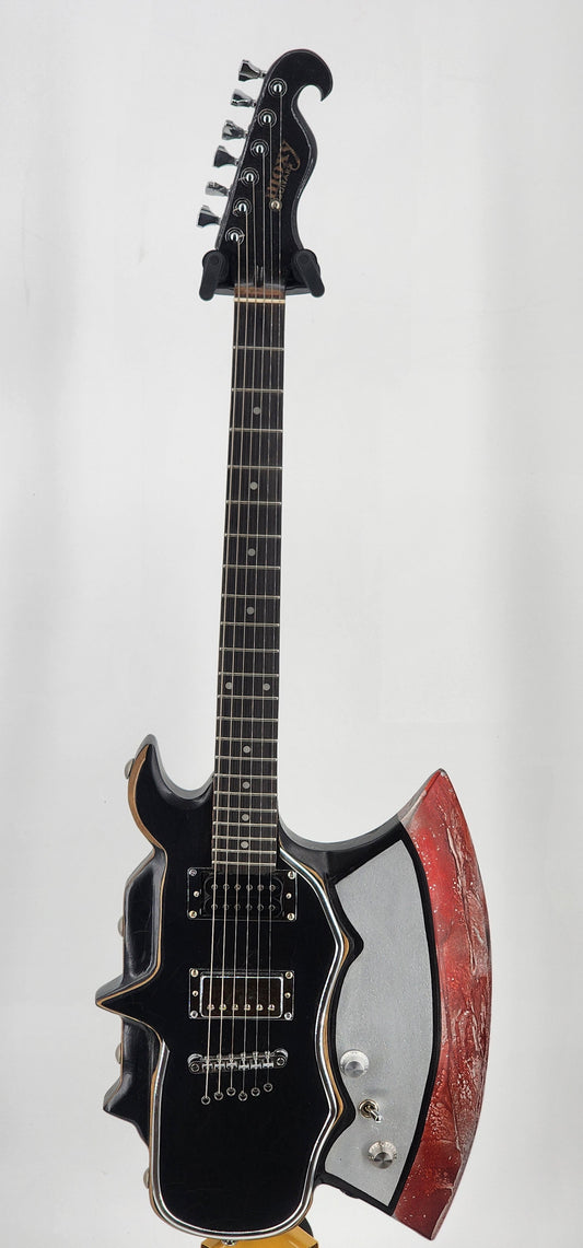 Moxy Custom AXE Guitar