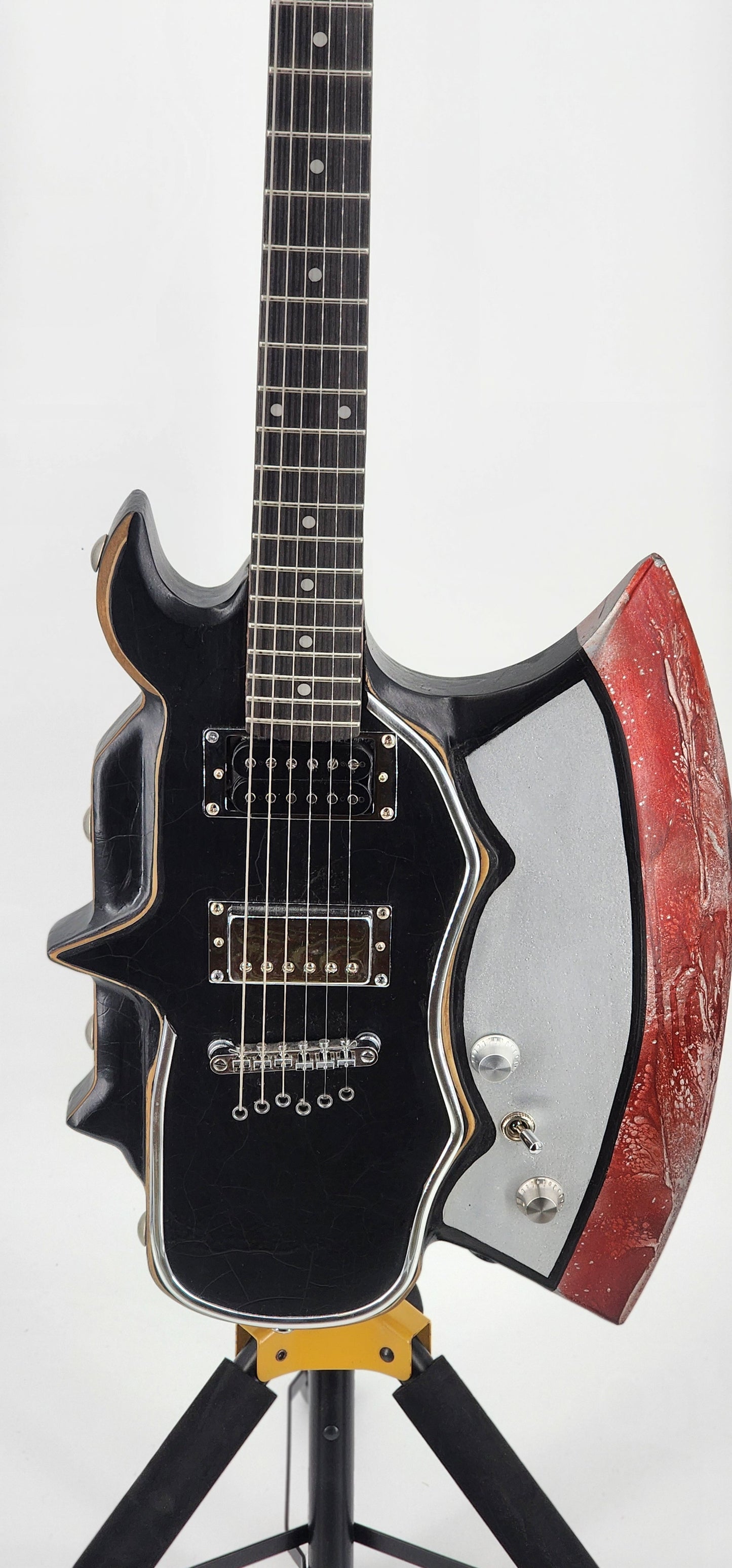 Moxy Custom AXE Guitar