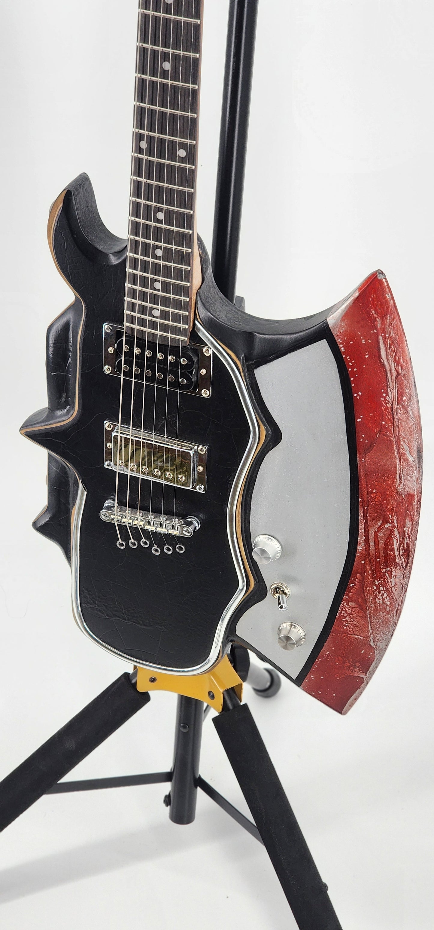 Moxy Custom AXE Guitar