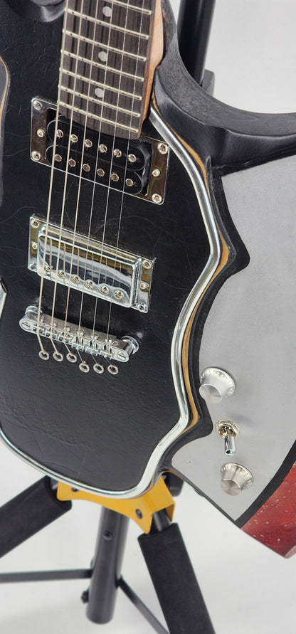 Moxy Custom AXE Guitar