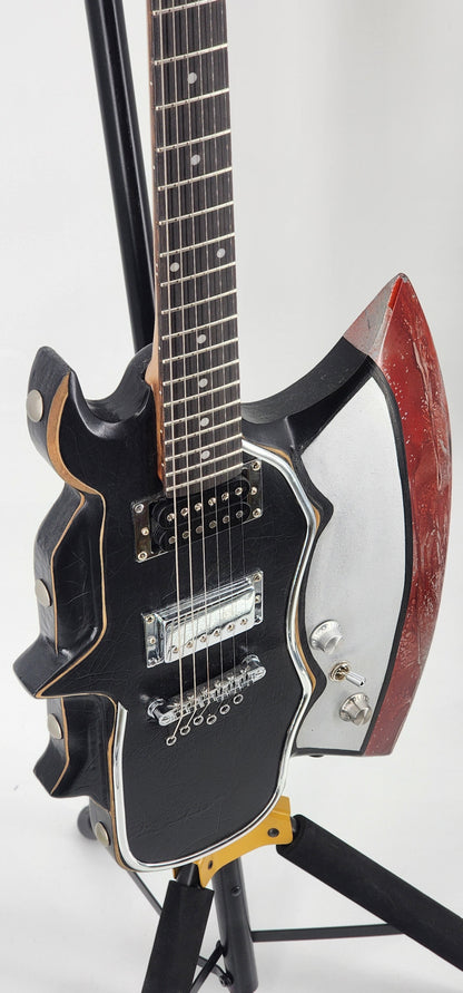 Moxy Custom AXE Guitar