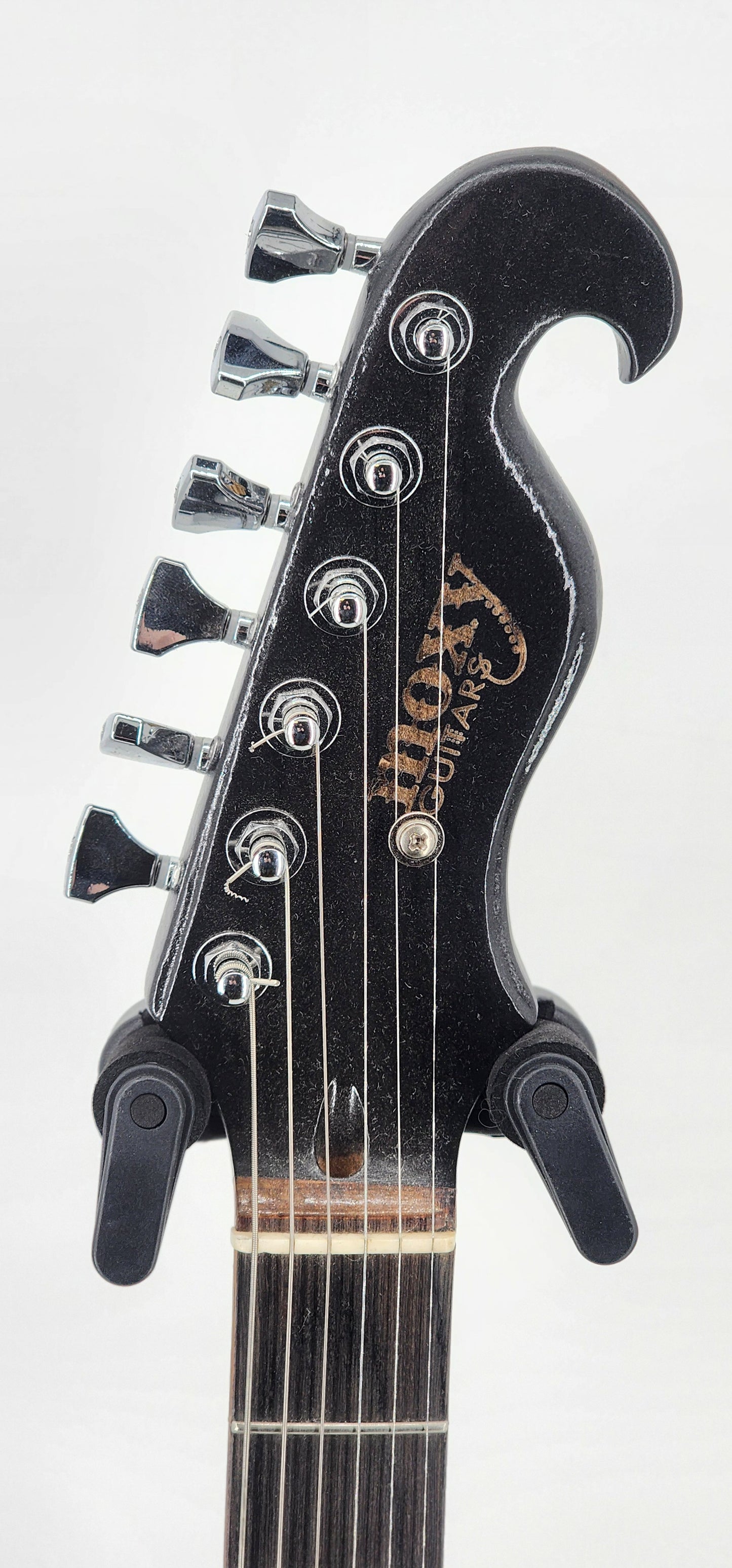 Moxy Custom AXE Guitar