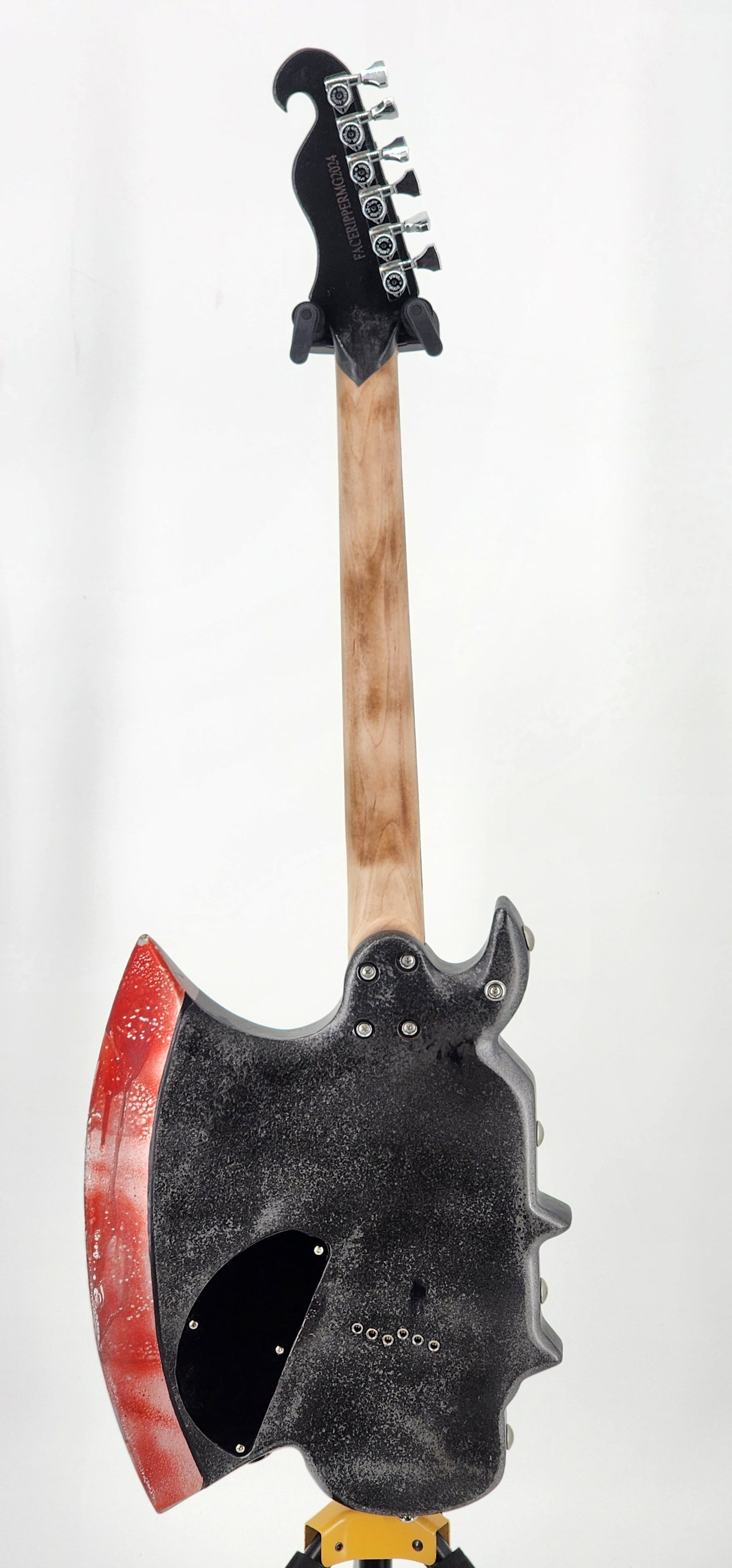 Moxy Custom AXE Guitar