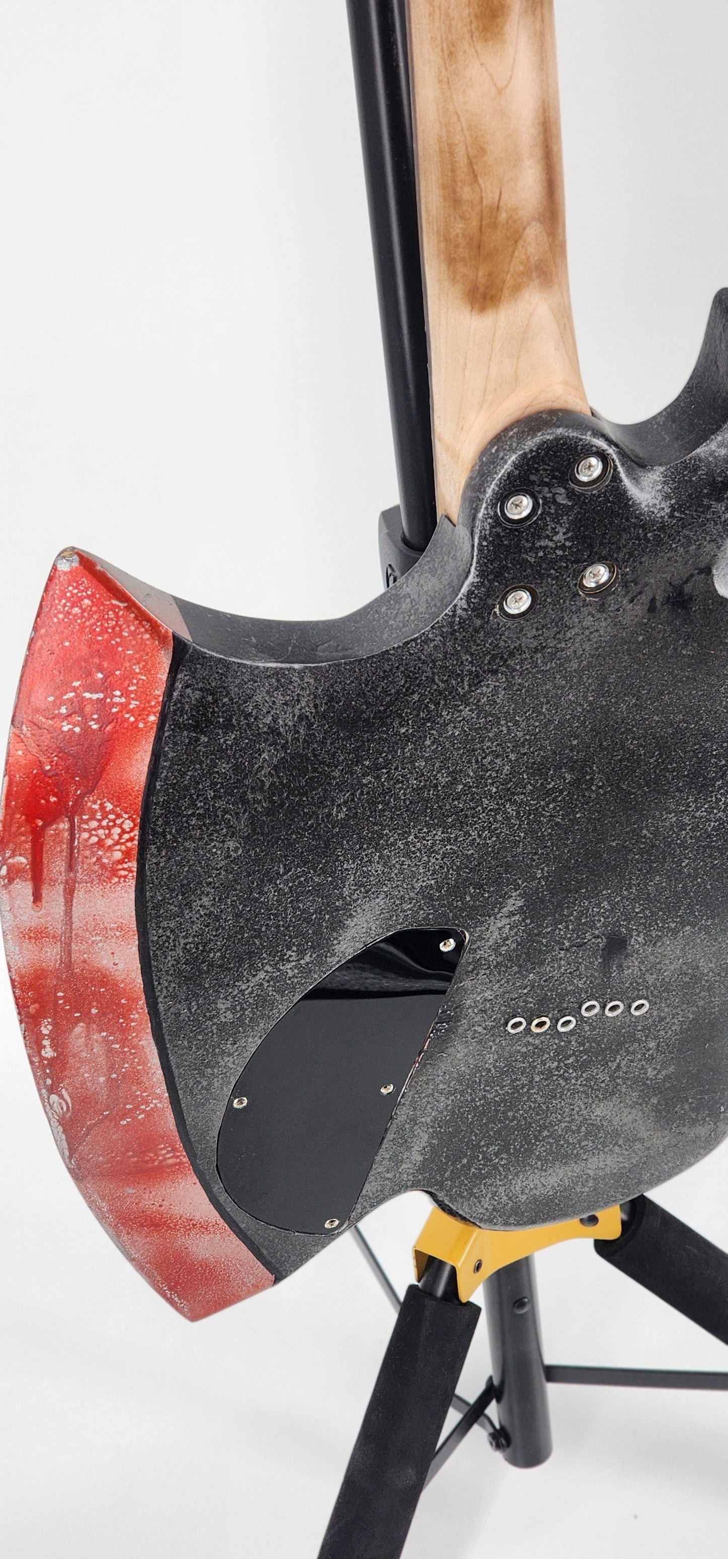 Moxy Custom AXE Guitar