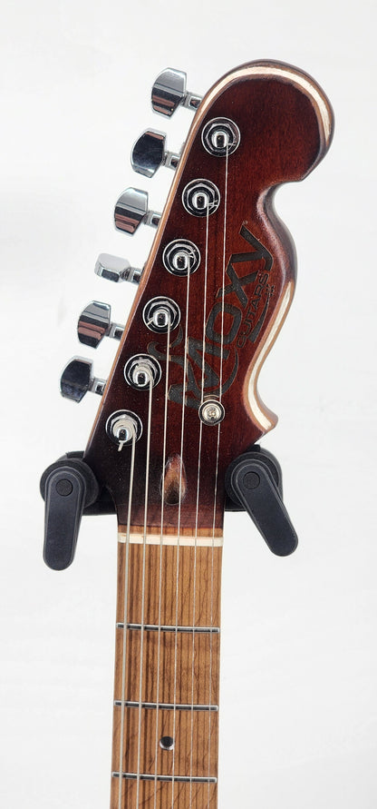 Moxy Guitar Evil Face Tele Custom