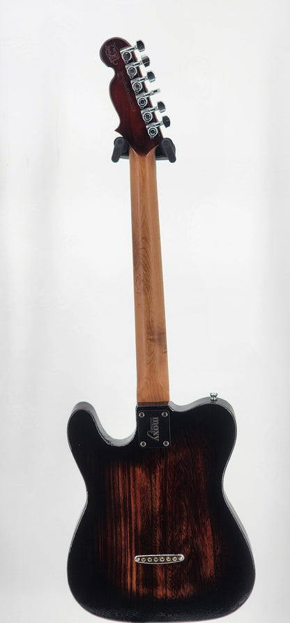 Moxy Guitar Evil Face Tele Custom