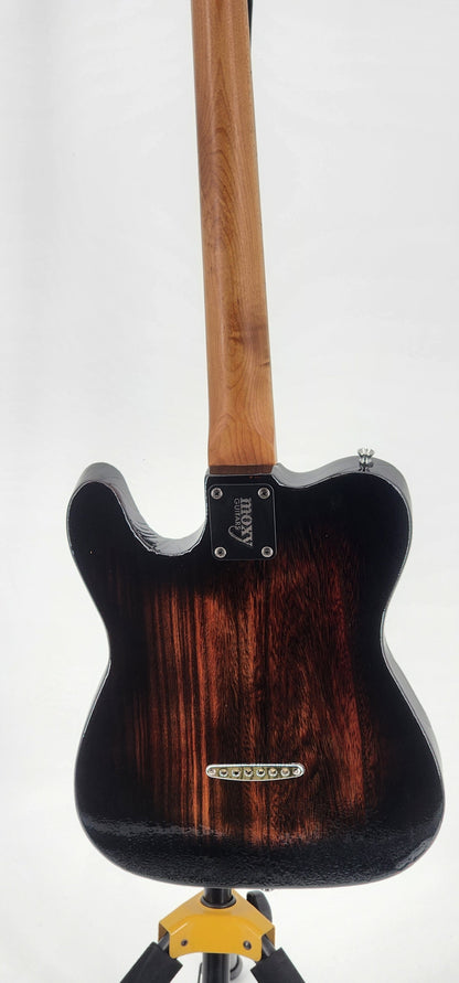 Moxy Guitar Evil Face Tele Custom