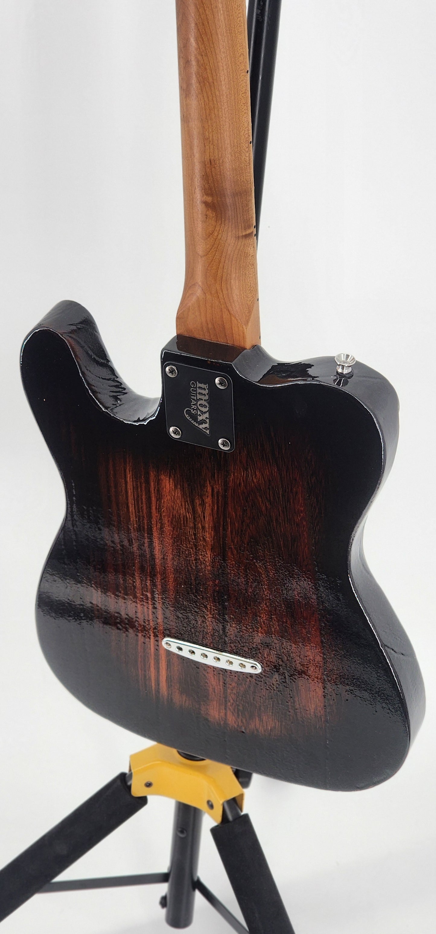 Moxy Guitar Evil Face Tele Custom