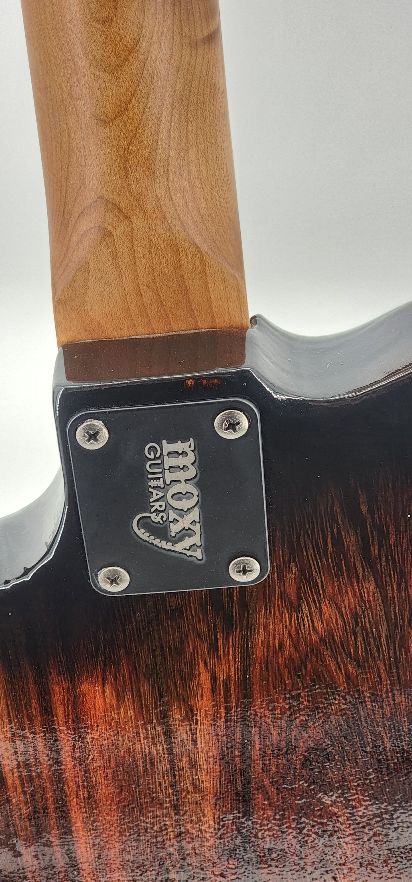 Moxy Guitar Evil Face Tele Custom