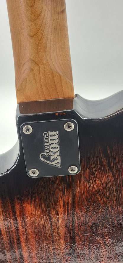 Moxy Guitar Evil Face Tele Custom