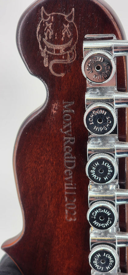 Moxy Guitar Evil Face Tele Custom