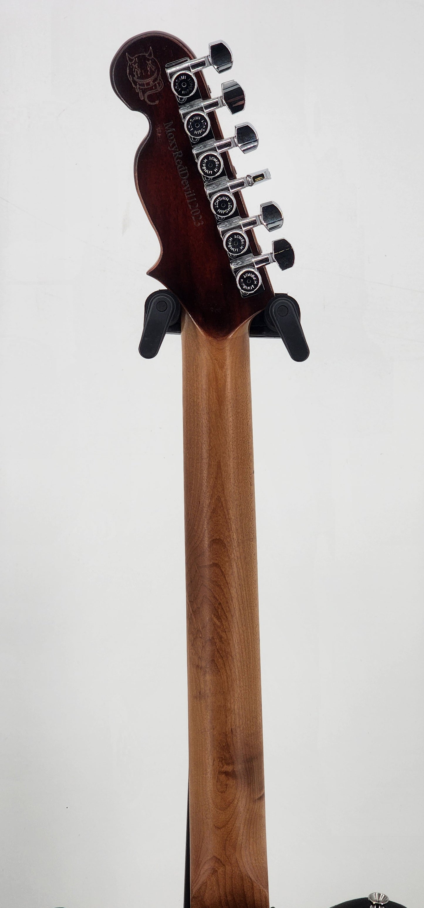 Moxy Guitar Evil Face Tele Custom