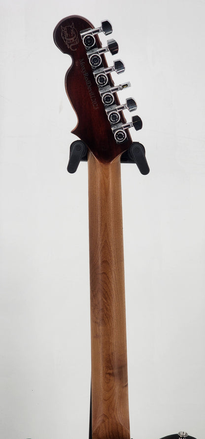 Moxy Guitar Evil Face Tele Custom