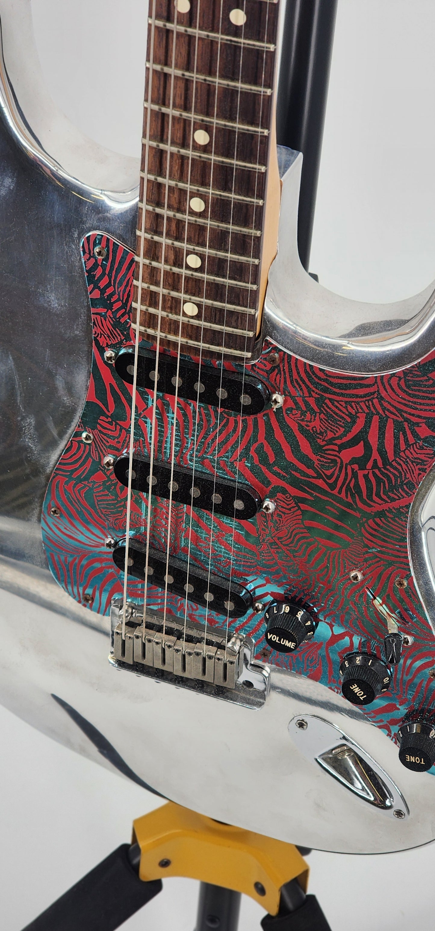 Moxy (Peter Kellett Aluminum Body) Fender Stratocaster