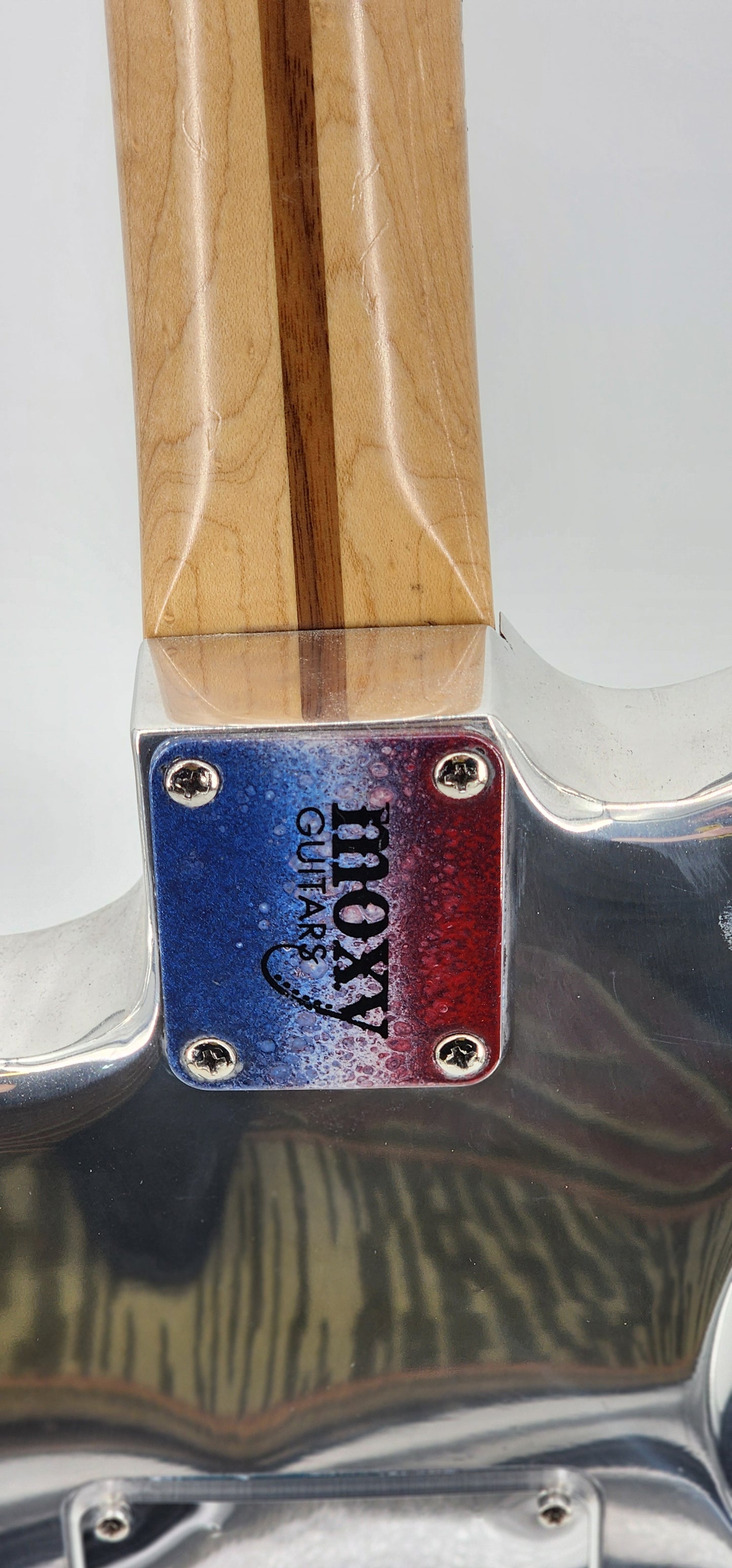 Moxy (Peter Kellett Aluminum Body) Fender Stratocaster