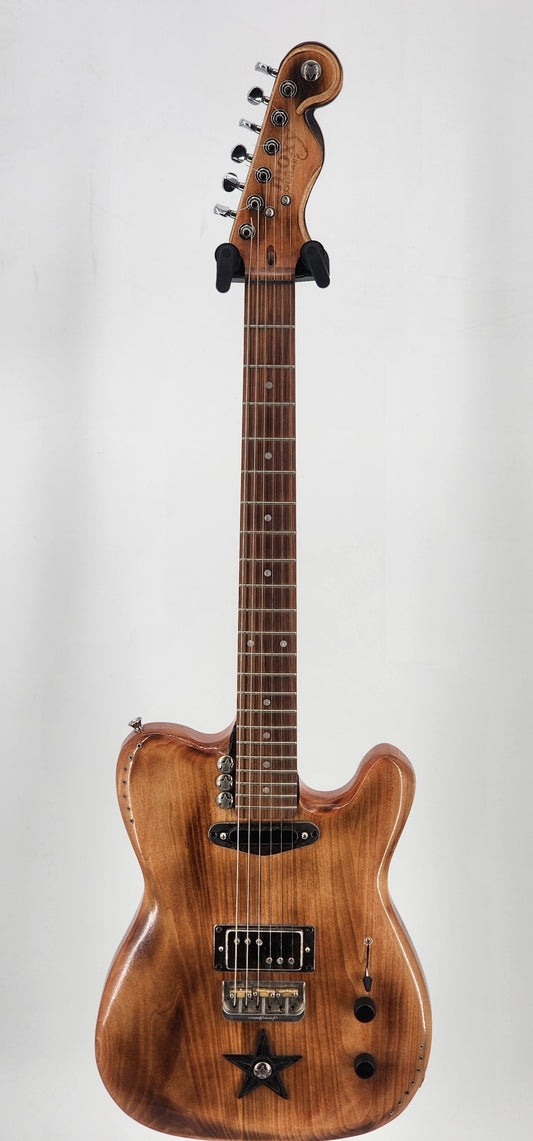 Moxy Star - Natural with Gig bag