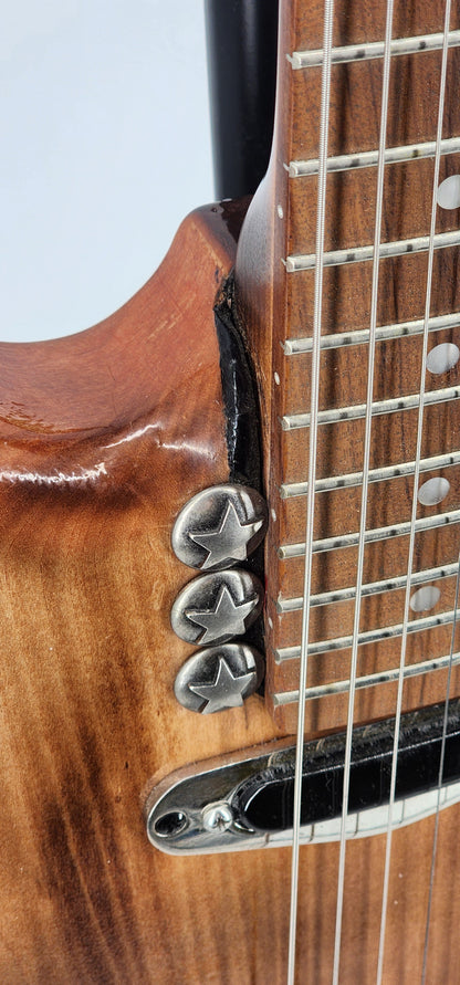 Moxy Star - Natural with Gig bag