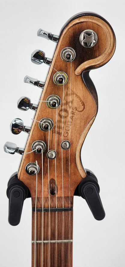 Moxy Star - Natural with Gig bag