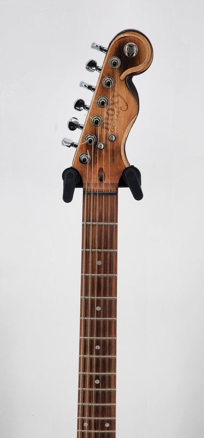 Moxy Star - Natural with Gig bag