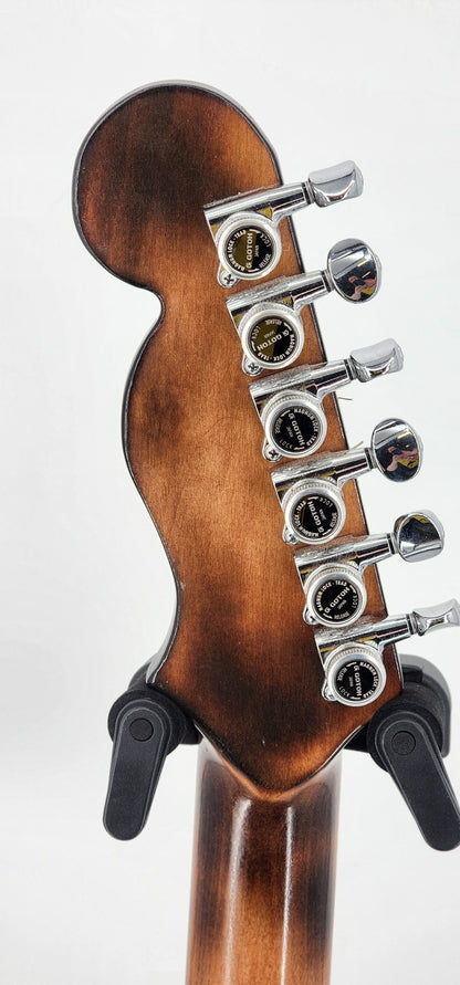 Moxy Star - Natural with Gig bag