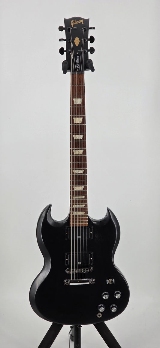 Gibson - SG - 60's Tribute - 2013 - (Black) Modded