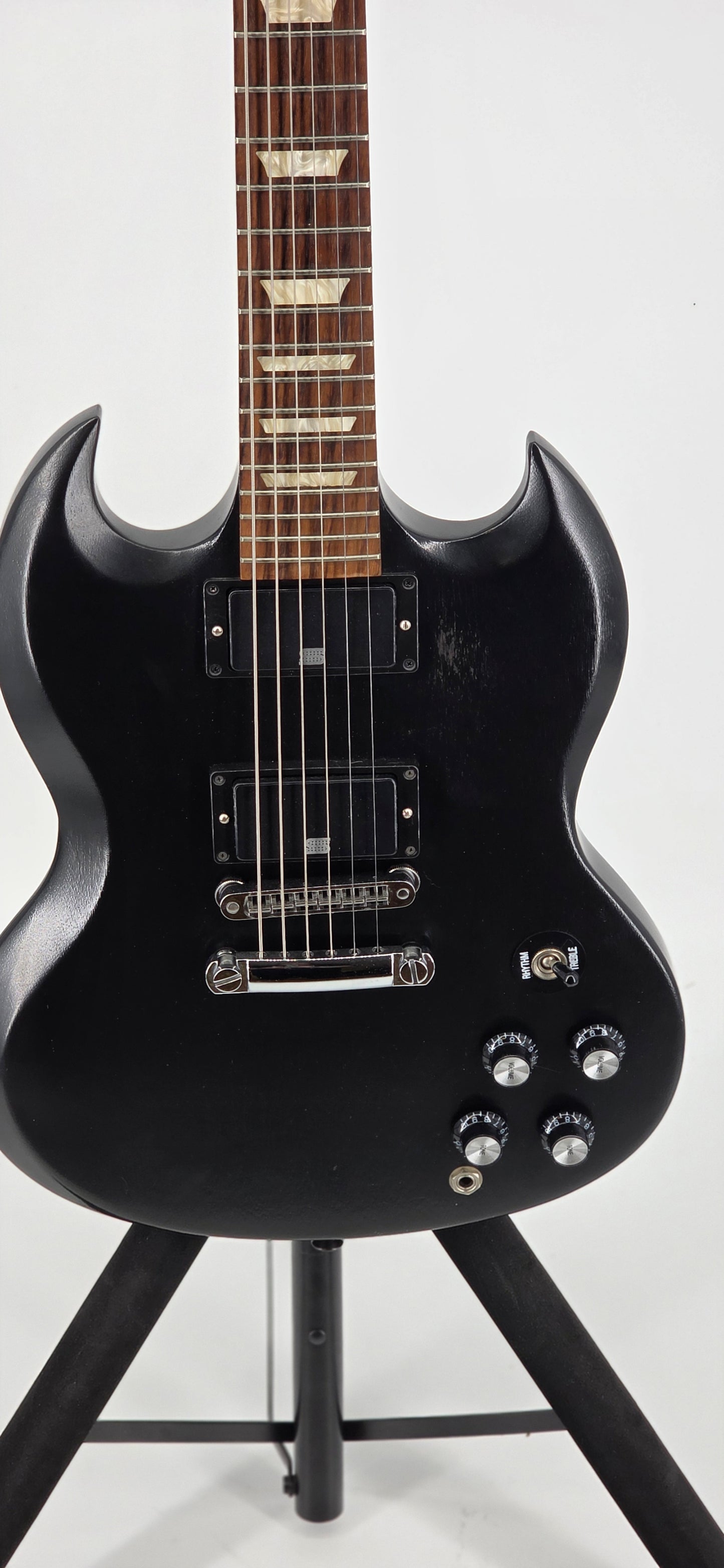 Gibson - SG - 60's Tribute - 2013 - (Black) Modded