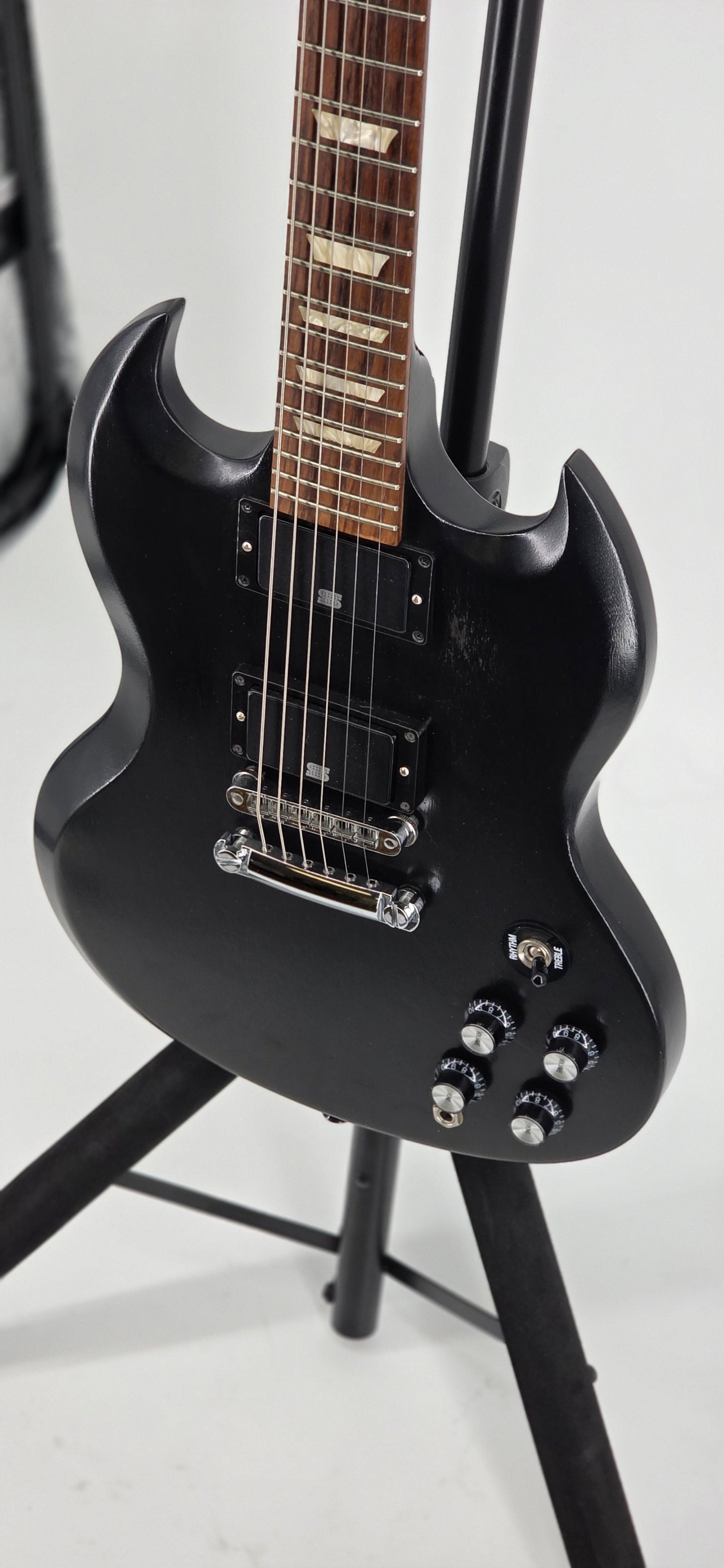 Gibson - SG - 60's Tribute - 2013 - (Black) Modded
