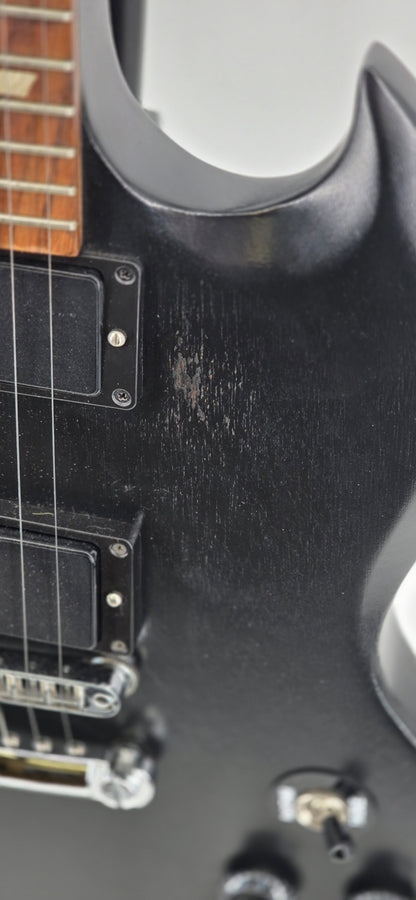 Gibson - SG - 60's Tribute - 2013 - (Black) Modded