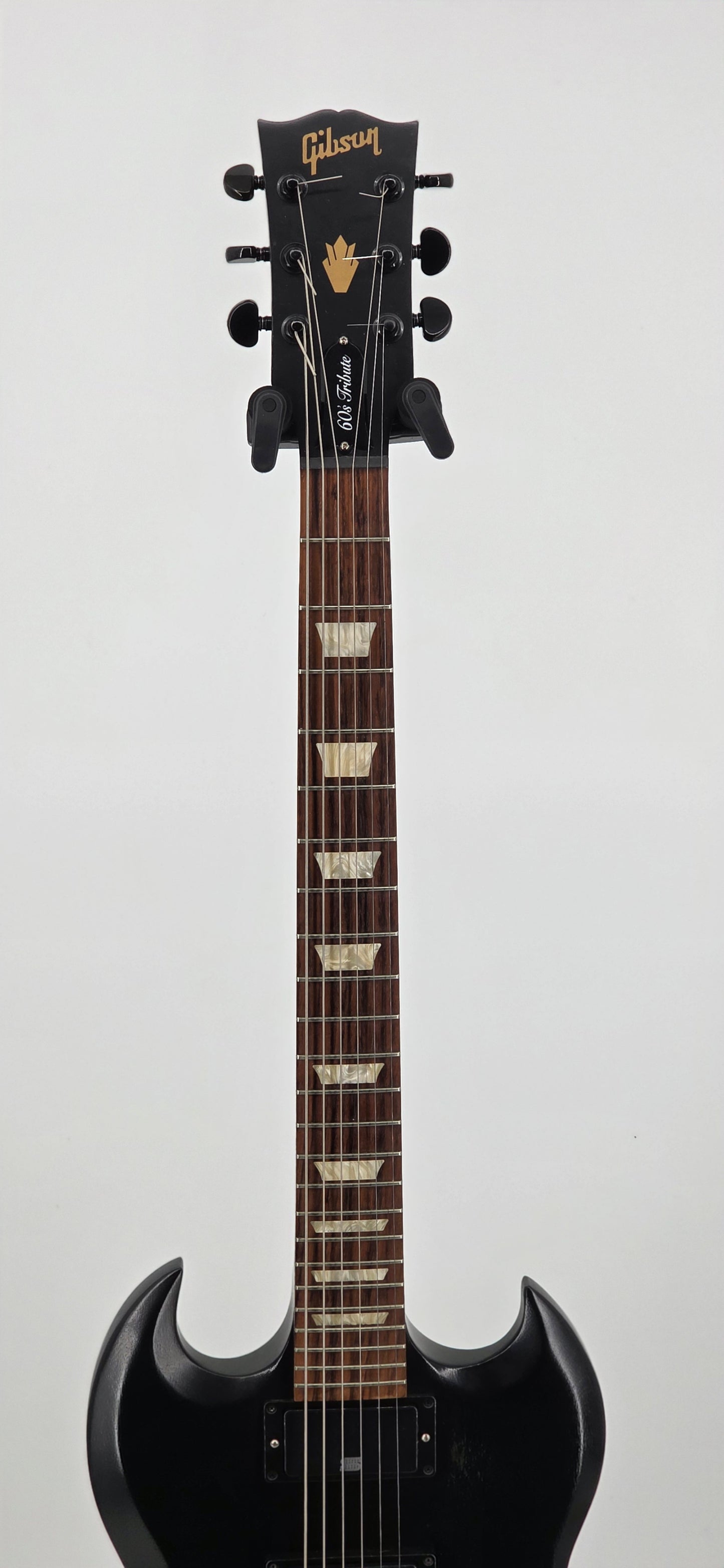 Gibson - SG - 60's Tribute - 2013 - (Black) Modded