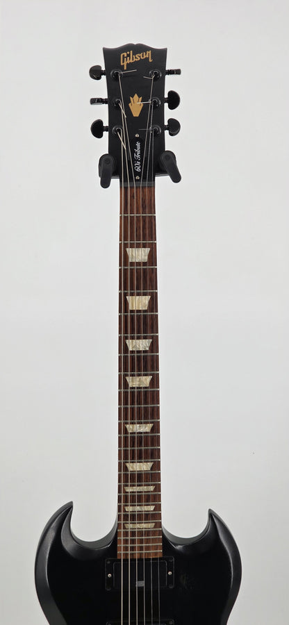 Gibson - SG - 60's Tribute - 2013 - (Black) Modded