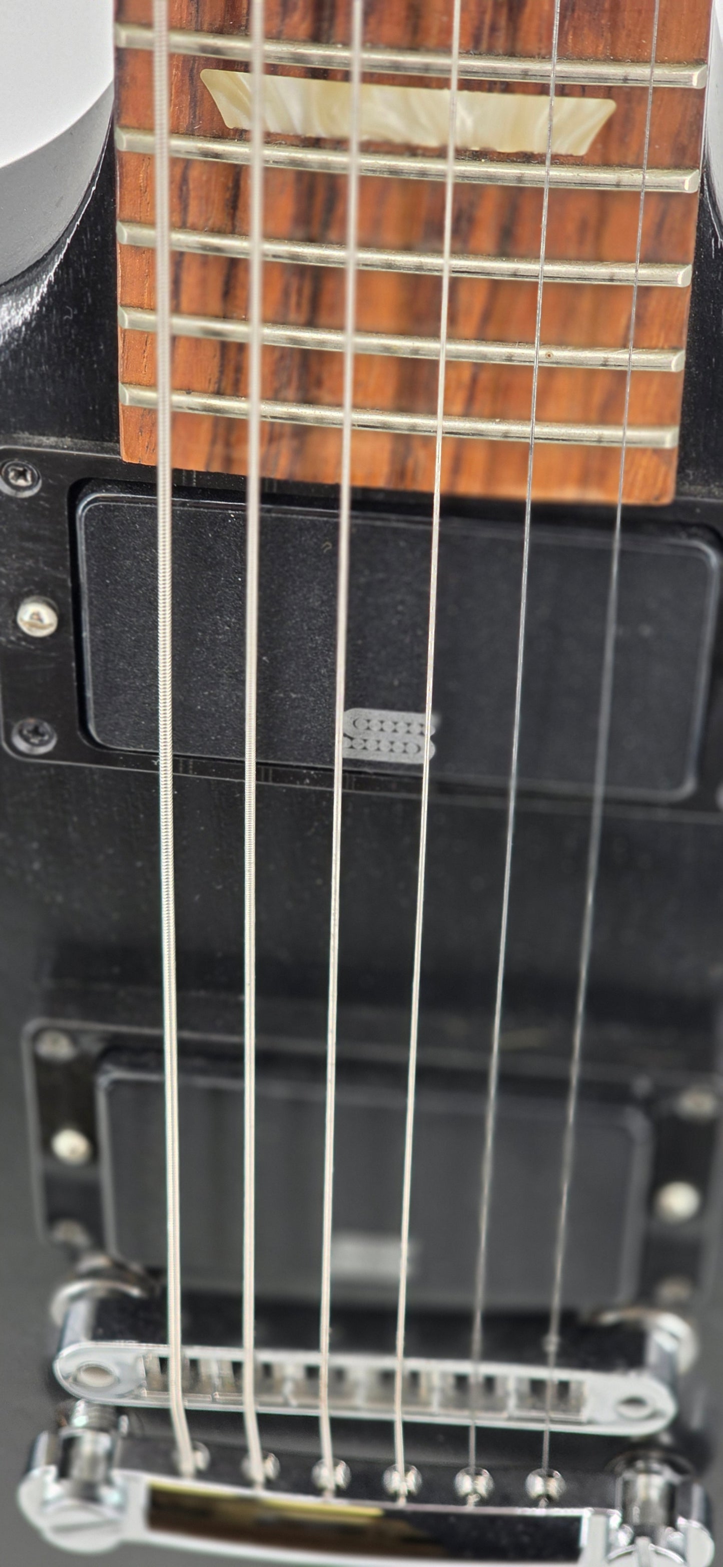 Gibson - SG - 60's Tribute - 2013 - (Black) Modded