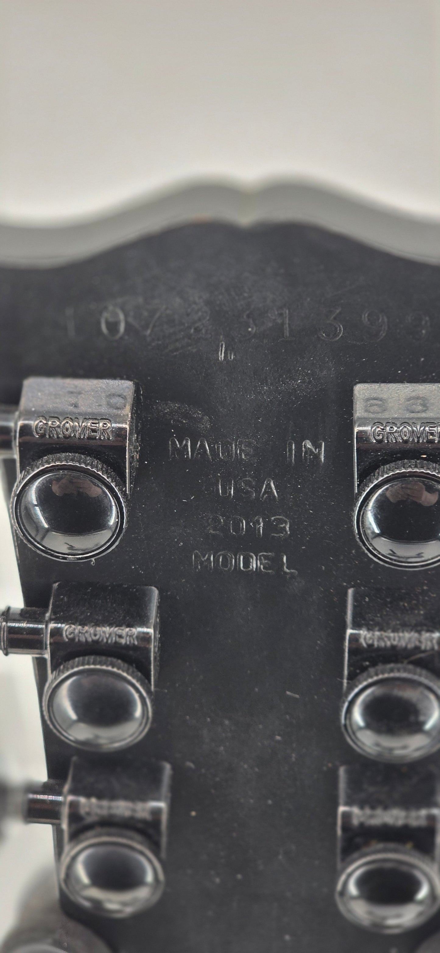 Gibson - SG - 60's Tribute - 2013 - (Black) Modded