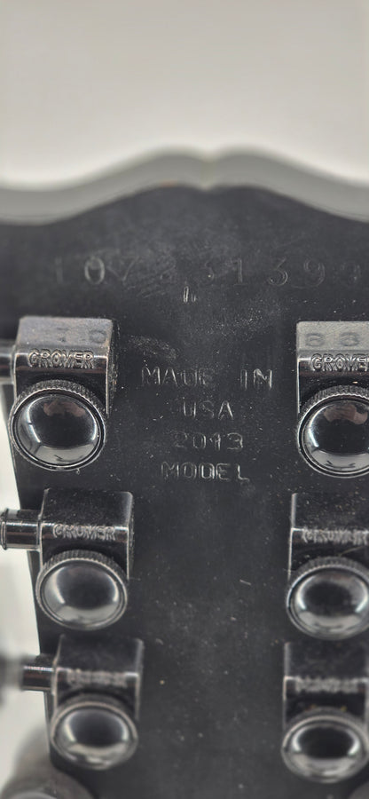 Gibson - SG - 60's Tribute - 2013 - (Black) Modded