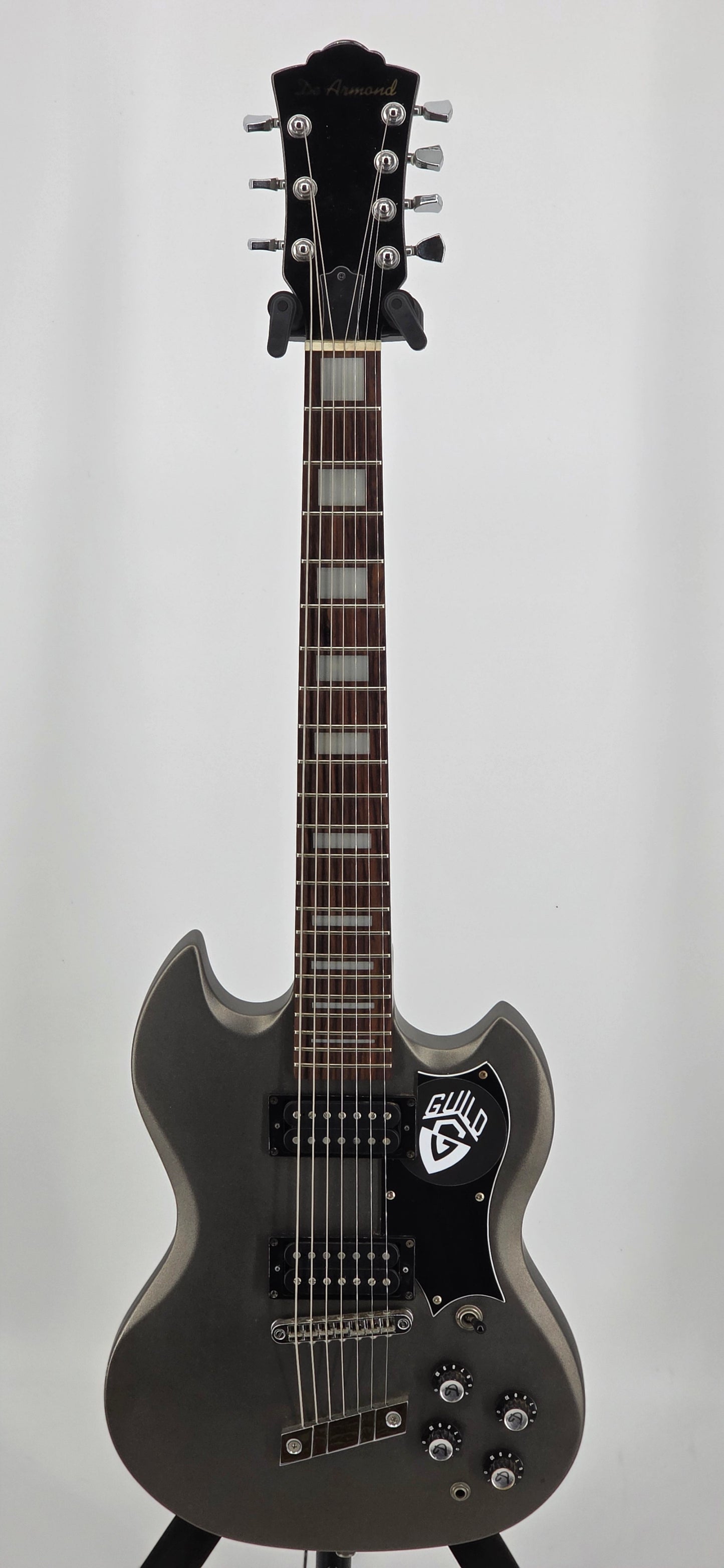 DeArmond - 7-string - S67 - Gunmetal Gray