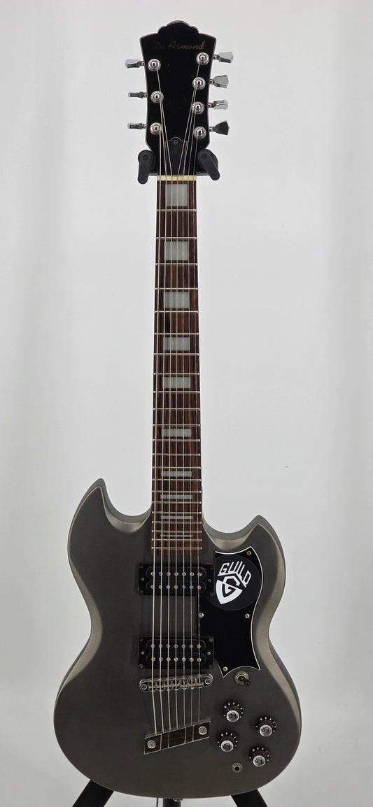 DeArmond - 7-string - S67 - Gunmetal Gray