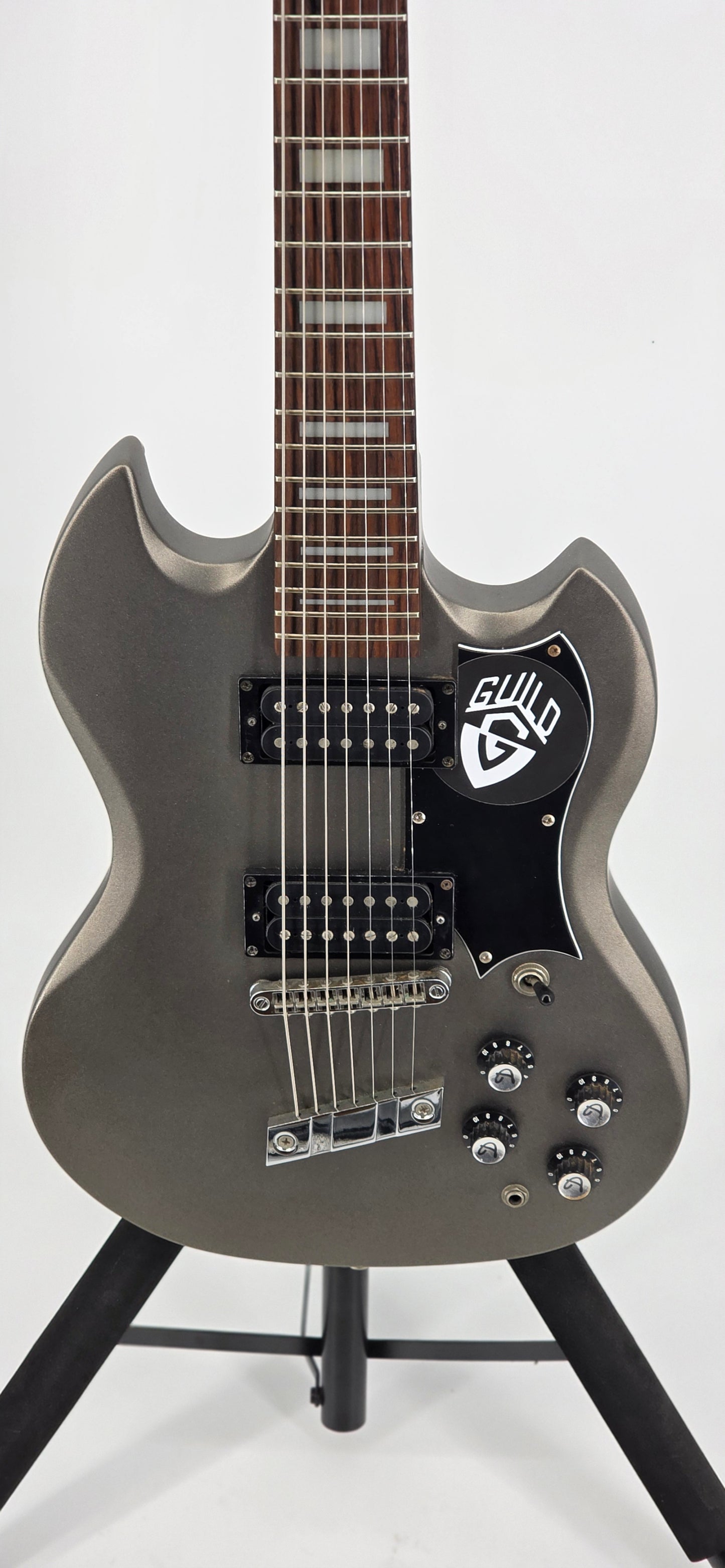 DeArmond - 7-string - S67 - Gunmetal Gray