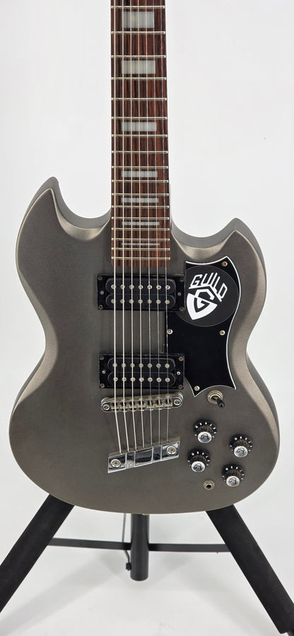 DeArmond - 7-string - S67 - Gunmetal Gray