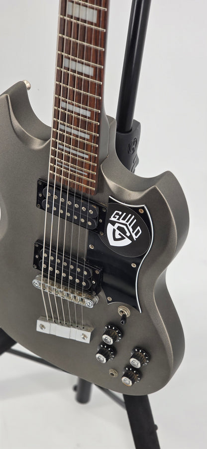 DeArmond - 7-string - S67 - Gunmetal Gray