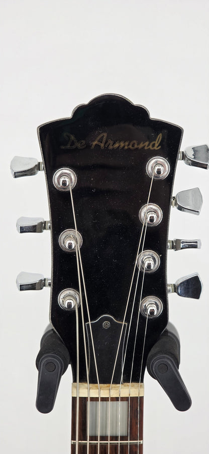 DeArmond - 7-string - S67 - Gunmetal Gray