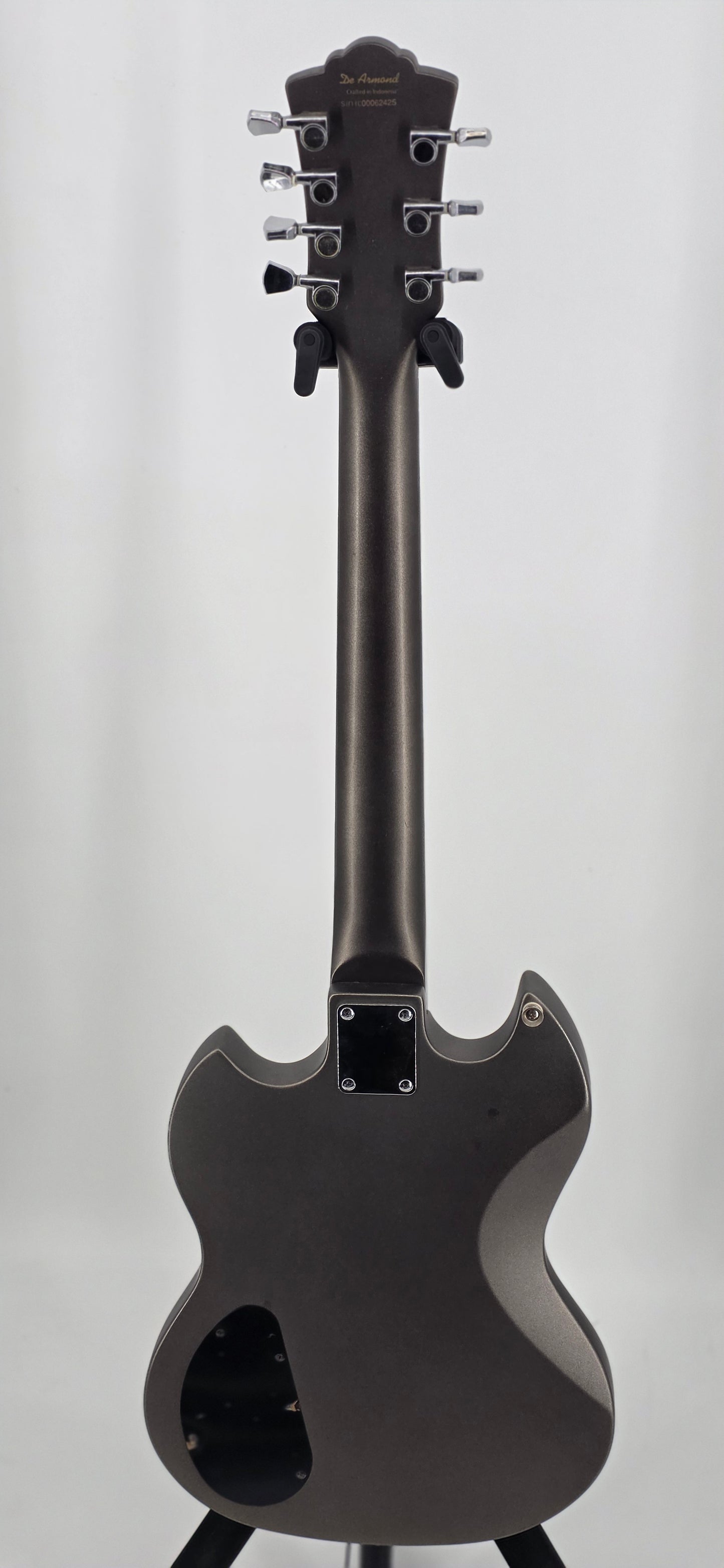 DeArmond - 7-string - S67 - Gunmetal Gray