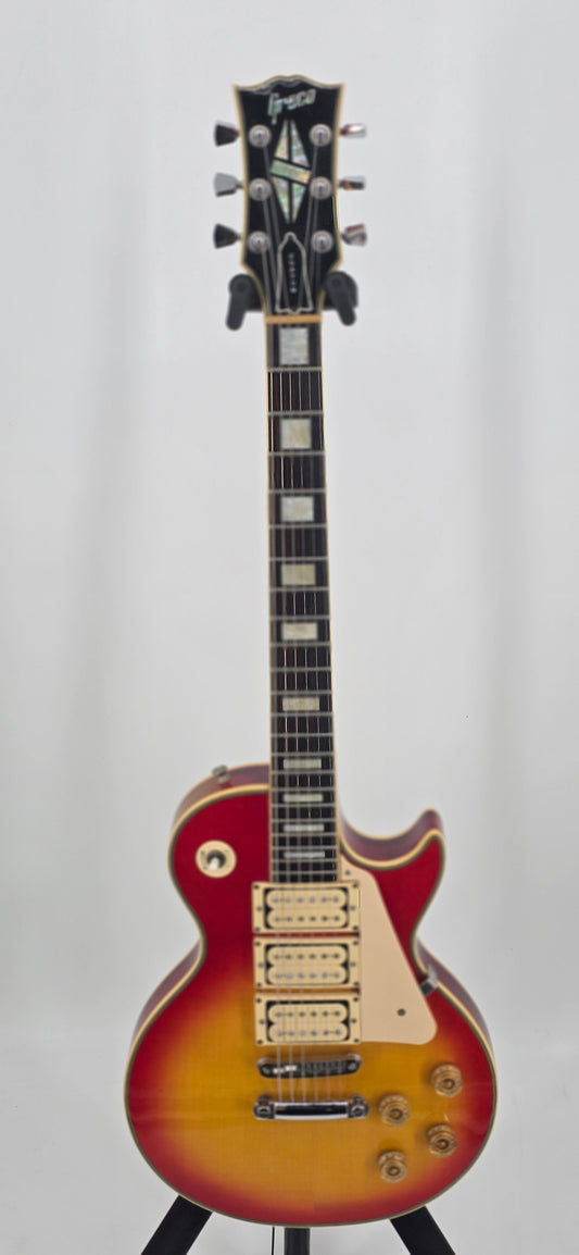 Greco - Les Paul Custom - EG600 (Ace Frehley) - 1978 - Cherry Sunburst