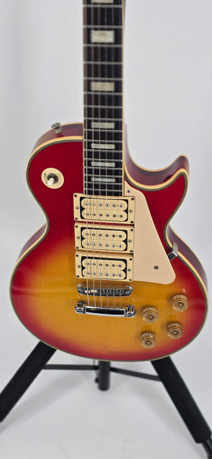 Greco - Les Paul Custom - EG600 (Ace Frehley) - 1978 - Cherry Sunburst
