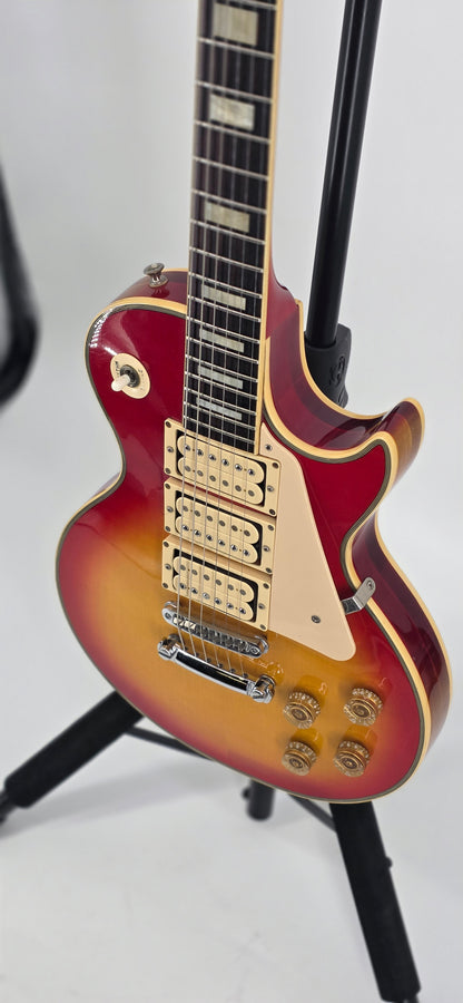 Greco - Les Paul Custom - EG600 (Ace Frehley) - 1978 - Cherry Sunburst
