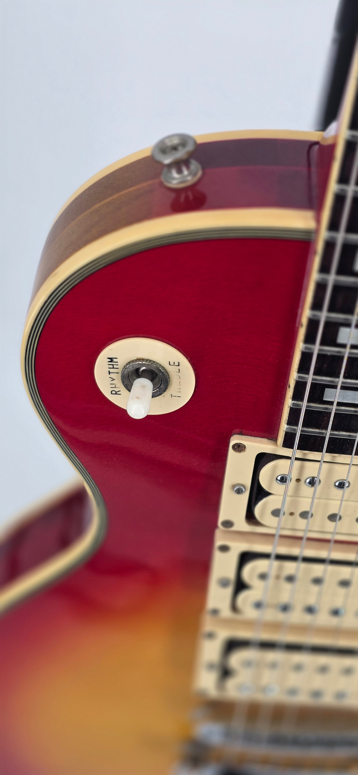 Greco - Les Paul Custom - EG600 (Ace Frehley) - 1978 - Cherry Sunburst