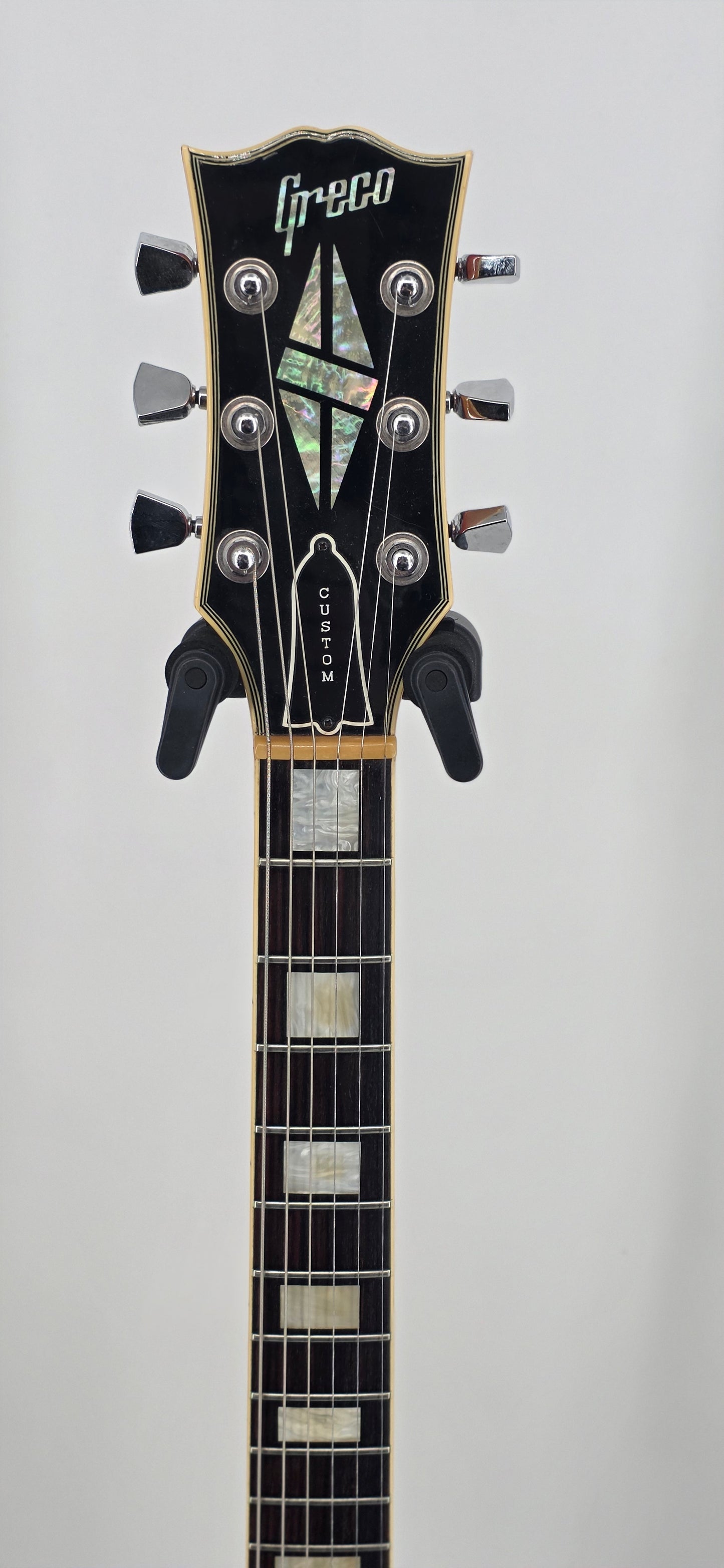 Greco - Les Paul Custom - EG600 (Ace Frehley) - 1978 - Cherry Sunburst
