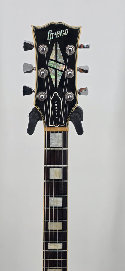 Greco - Les Paul Custom - EG600 (Ace Frehley) - 1978 - Cherry Sunburst