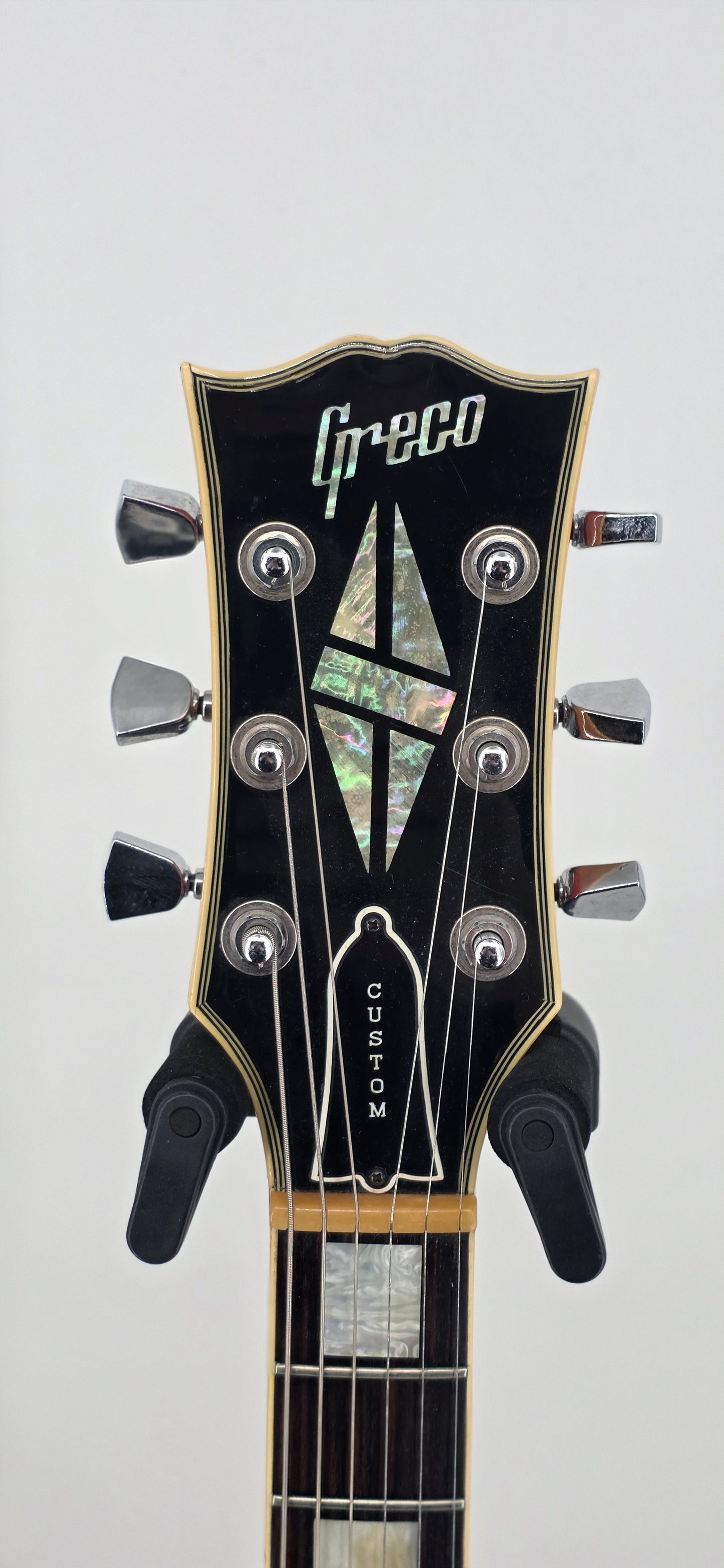 Greco - Les Paul Custom - EG600 (Ace Frehley) - 1978 - Cherry Sunburst