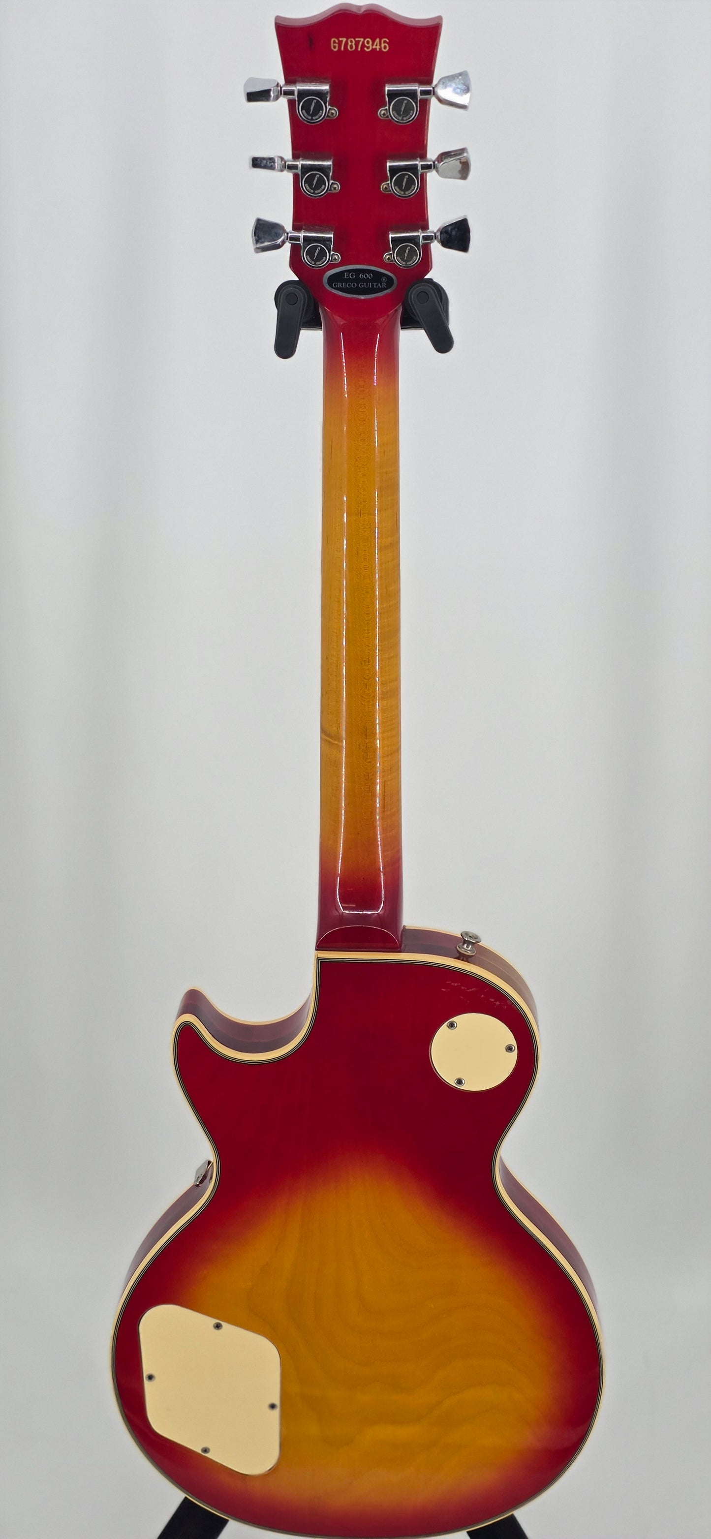 Greco - Les Paul Custom - EG600 (Ace Frehley) - 1978 - Cherry Sunburst